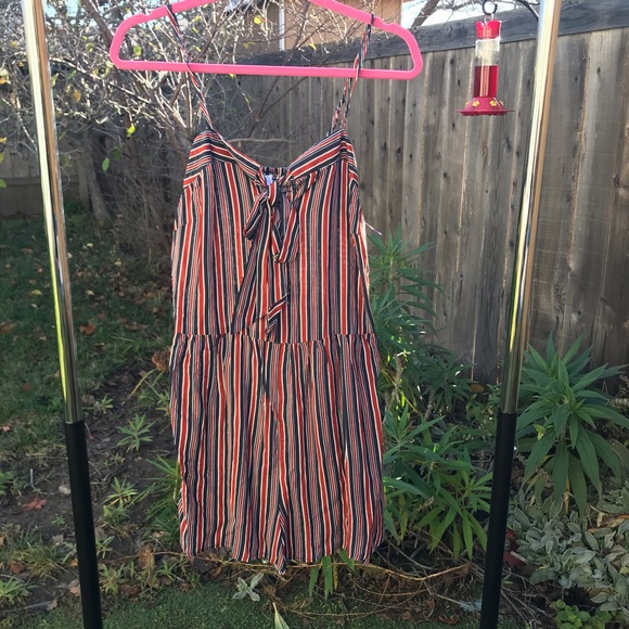 Red white and blue romper - Picture 1 of 4